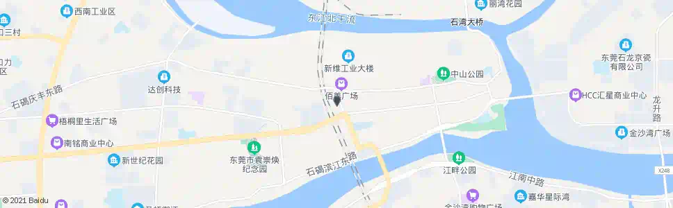 东莞宝安艺术城_公交站地图_东莞公交_妙搜公交查询2025