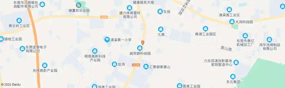 东莞土桥村委_公交站地图_东莞公交_妙搜公交查询2025