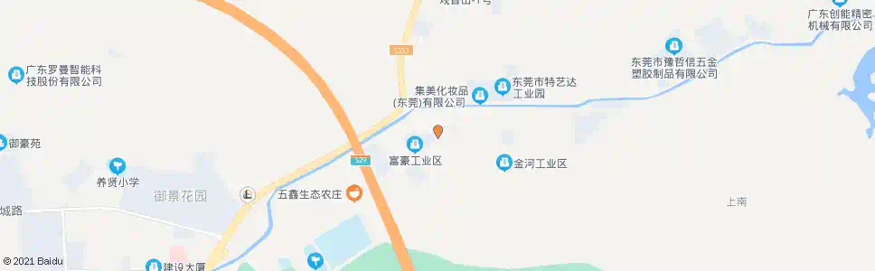 东莞金河市场路口_公交站地图_东莞公交_妙搜公交查询2025