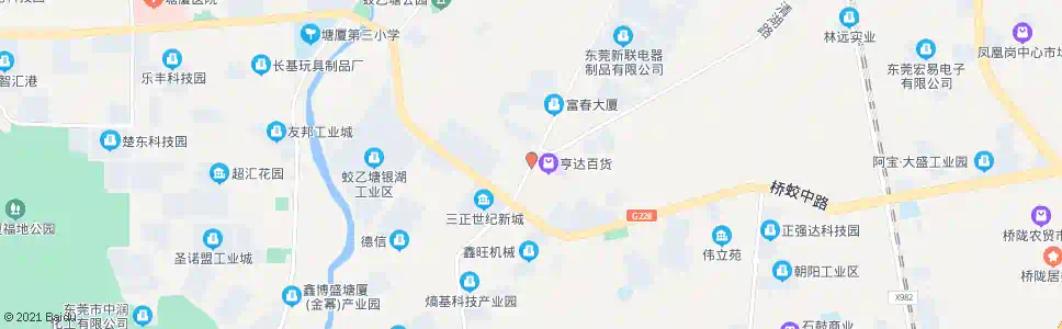 东莞清湖头综合市场_公交站地图_东莞公交_妙搜公交查询2025