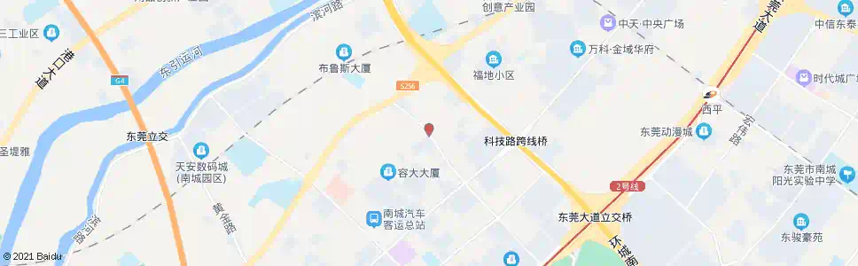 东莞众利路_公交站地图_东莞公交_妙搜公交查询2025
