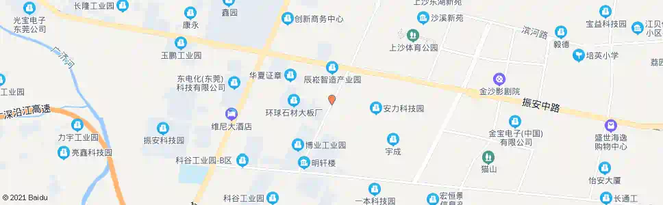 东莞康宁楼_公交站地图_东莞公交_妙搜公交查询2025