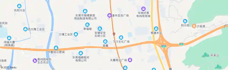 东莞下汴_公交站地图_东莞公交_妙搜公交查询2025