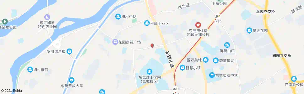 东莞万佳花园_公交站地图_东莞公交_妙搜公交查询2025