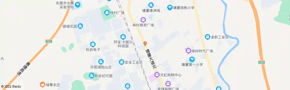 东莞莞华医院_公交站地图_东莞公交_妙搜公交查询2025