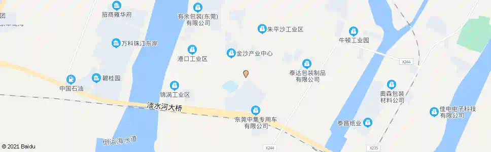东莞锦涡村_公交站地图_东莞公交_妙搜公交查询2025