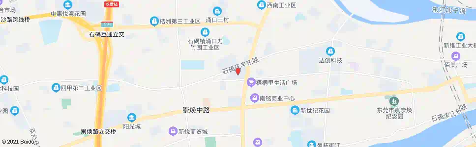 东莞盈翠豪园_公交站地图_东莞公交_妙搜公交查询2025