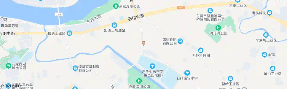 东莞燕窝路口_公交站地图_东莞公交_妙搜公交查询2025