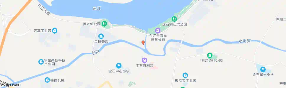 东莞企石水闸_公交站地图_东莞公交_妙搜公交查询2025