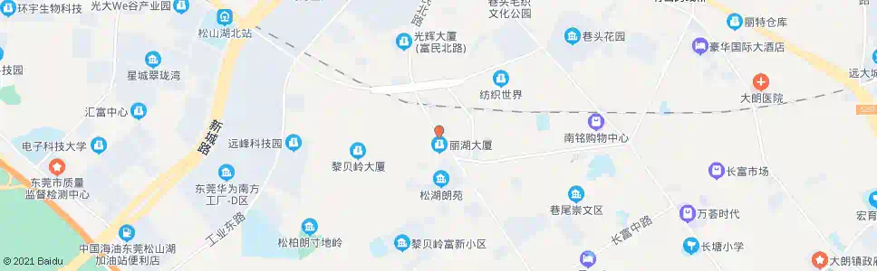 东莞黎贝岭路口_公交站地图_东莞公交_妙搜公交查询2025