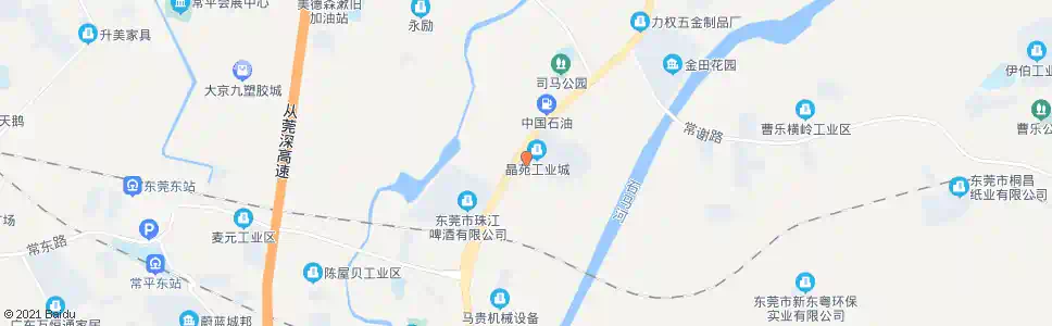 东莞骏马花园_公交站地图_东莞公交_妙搜公交查询2025