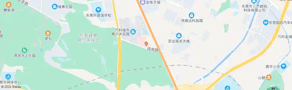 东莞同济光华医院_公交站地图_东莞公交_妙搜公交查询2025