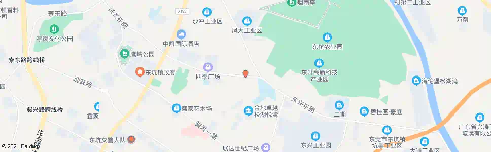 东莞新门楼村_公交站地图_东莞公交_妙搜公交查询2025