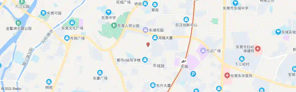 东莞白沙塘_公交站地图_东莞公交_妙搜公交查询2025