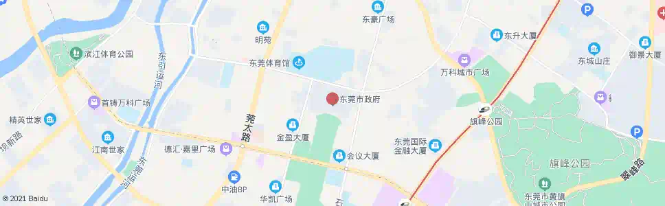 东莞园洲桥_公交站地图_东莞公交_妙搜公交查询2025