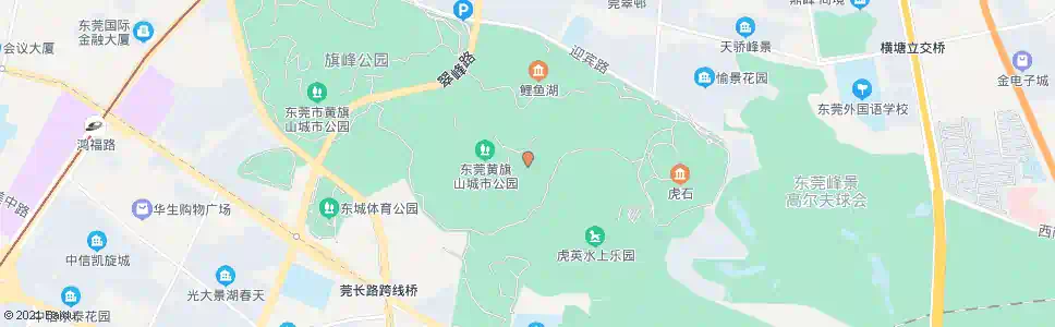 东莞虎英公园_公交站地图_东莞公交_妙搜公交查询2025
