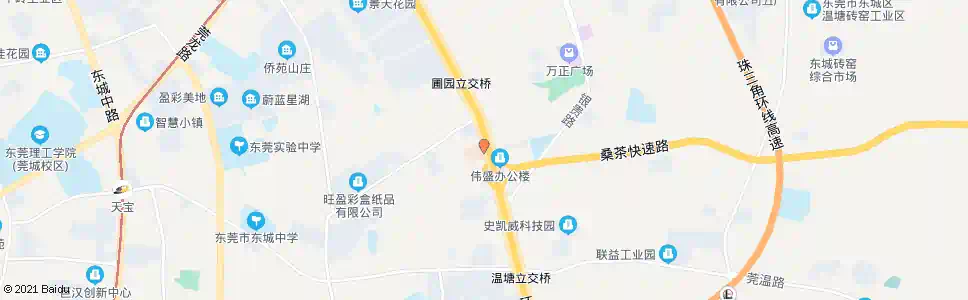 东莞柔济门诊部_公交站地图_东莞公交_妙搜公交查询2025