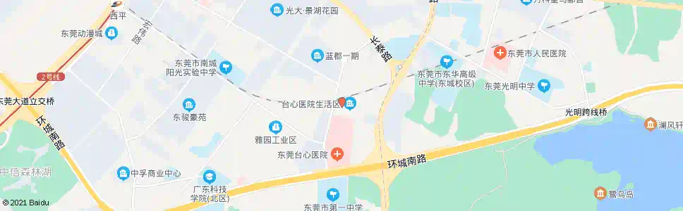 东莞雅园新村路口_公交站地图_东莞公交_妙搜公交查询2025