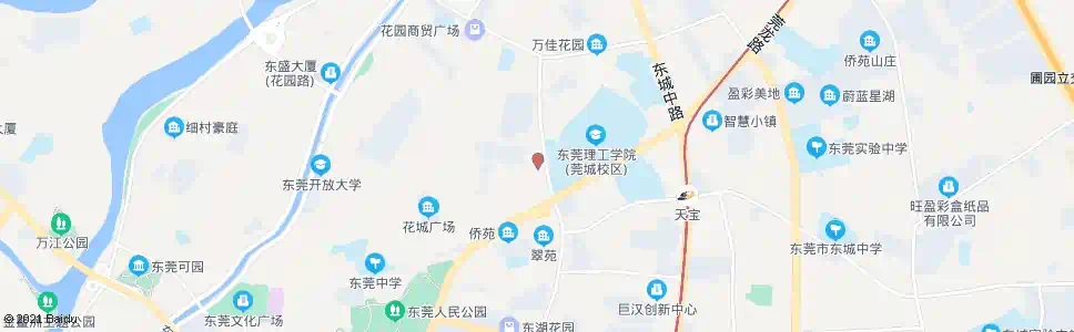 东莞教育信息中心_公交站地图_东莞公交_妙搜公交查询2025