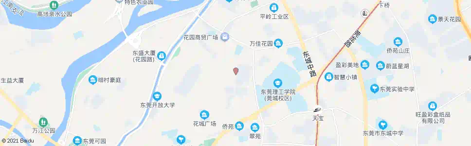 东莞瑞龙路_公交站地图_东莞公交_妙搜公交查询2025
