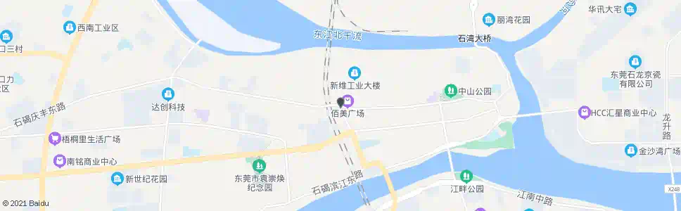 东莞沙头角_公交站地图_东莞公交_妙搜公交查询2025