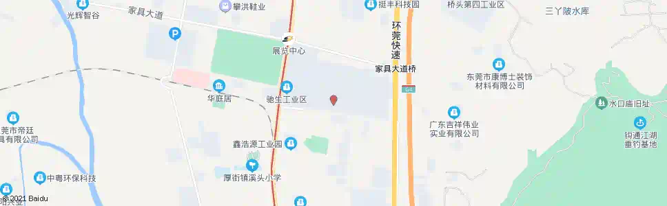 东莞南五商业广场_公交站地图_东莞公交_妙搜公交查询2025