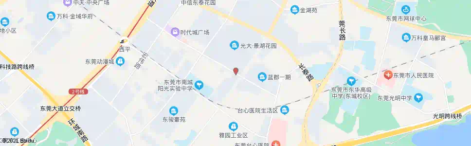 东莞景湖名郡北_公交站地图_东莞公交_妙搜公交查询2025