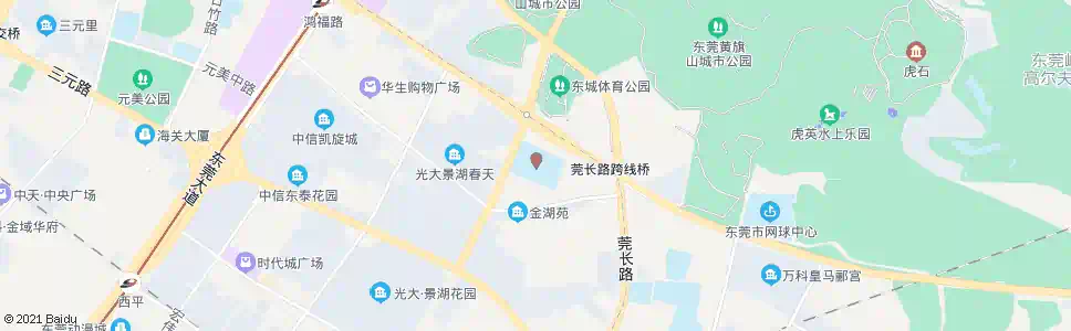 东莞东较场(立信职校)_公交站地图_东莞公交_妙搜公交查询2025