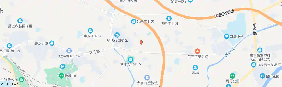 东莞漱新村委_公交站地图_东莞公交_妙搜公交查询2025