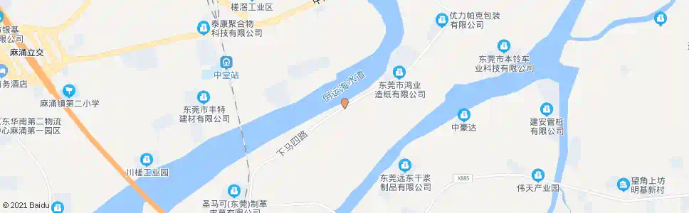 东莞芦村_公交站地图_东莞公交_妙搜公交查询2025