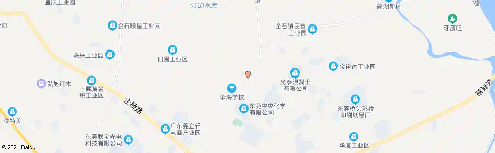 东莞清湖村委_公交站地图_东莞公交_妙搜公交查询2025