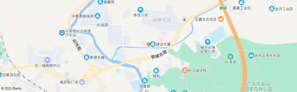 东莞樟木头公安分局_公交站地图_东莞公交_妙搜公交查询2025