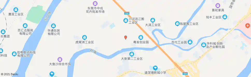 东莞小河_公交站地图_东莞公交_妙搜公交查询2025