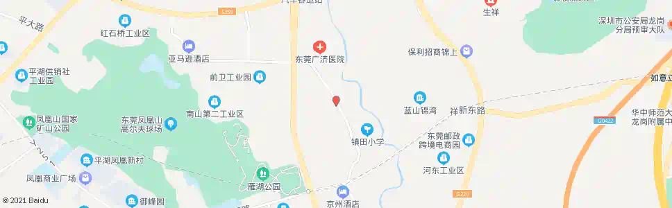 东莞英才学校_公交站地图_东莞公交_妙搜公交查询2025