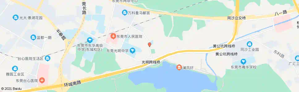 东莞光明治安队_公交站地图_东莞公交_妙搜公交查询2025