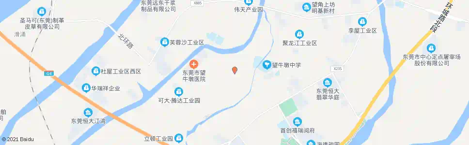 东莞望联下六坊_公交站地图_东莞公交_妙搜公交查询2025
