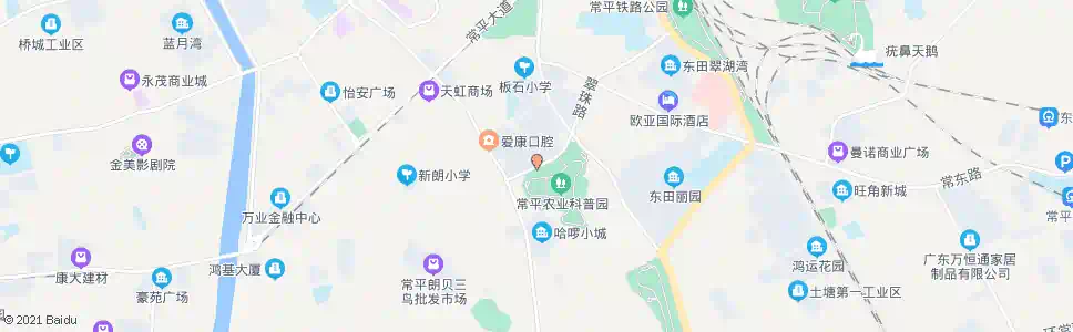 东莞半岛豪庭_公交站地图_东莞公交_妙搜公交查询2025