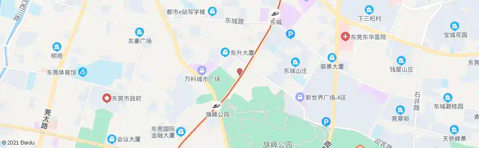 东莞赛格电子市场_公交站地图_东莞公交_妙搜公交查询2025