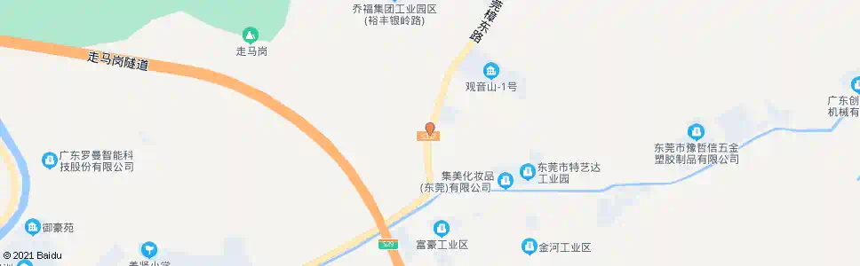 东莞裕丰小学_公交站地图_东莞公交_妙搜公交查询2025