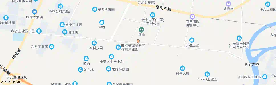 东莞金沙花园_公交站地图_东莞公交_妙搜公交查询2025
