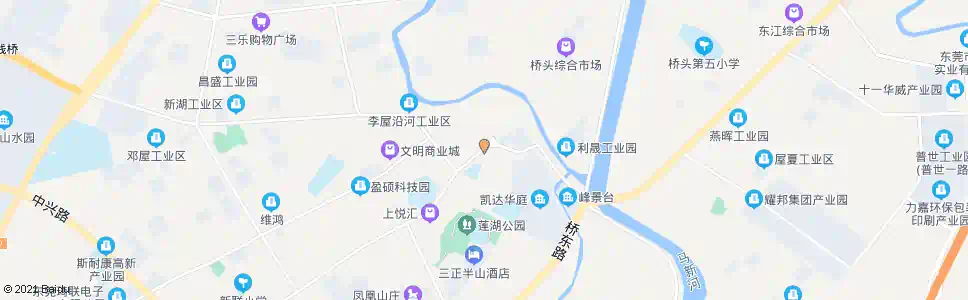 东莞桥头行政办事中心_公交站地图_东莞公交_妙搜公交查询2025