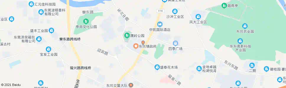 东莞东坑建行_公交站地图_东莞公交_妙搜公交查询2025
