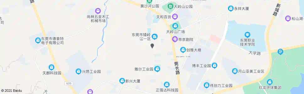 东莞沿河西街_公交站地图_东莞公交_妙搜公交查询2025