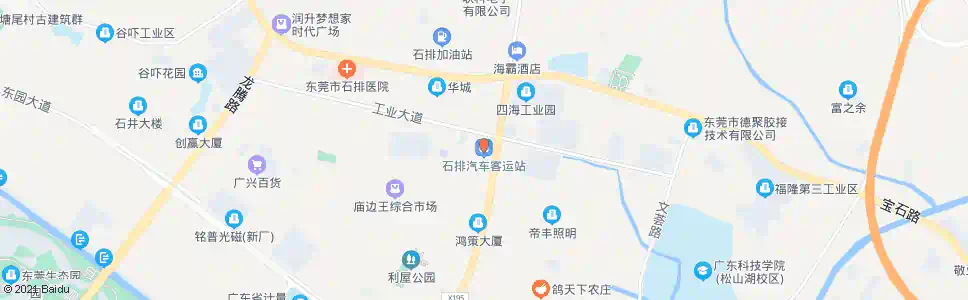 东莞石排汽车站(东莞)_公交站地图_东莞公交_妙搜公交查询2025