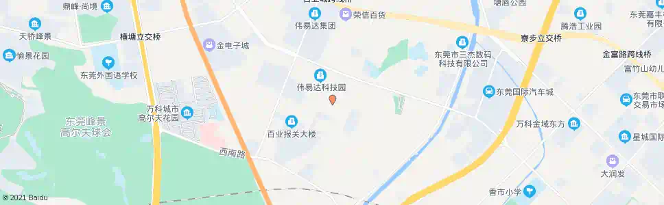 东莞富新购物广场_公交站地图_东莞公交_妙搜公交查询2025