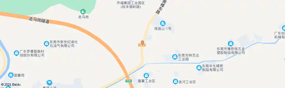 东莞裕丰_公交站地图_东莞公交_妙搜公交查询2025