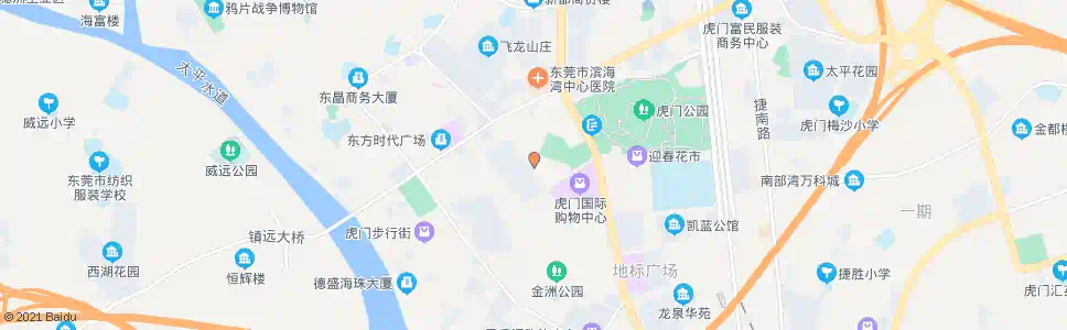 东莞虎门劳动分局_公交站地图_东莞公交_妙搜公交查询2025