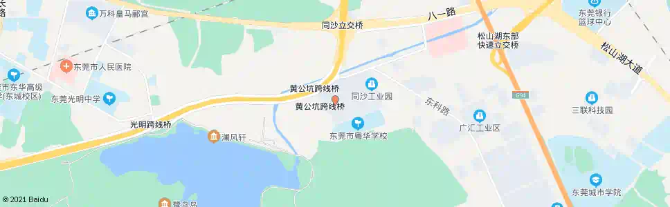 东莞新园商业街_公交站地图_东莞公交_妙搜公交查询2025