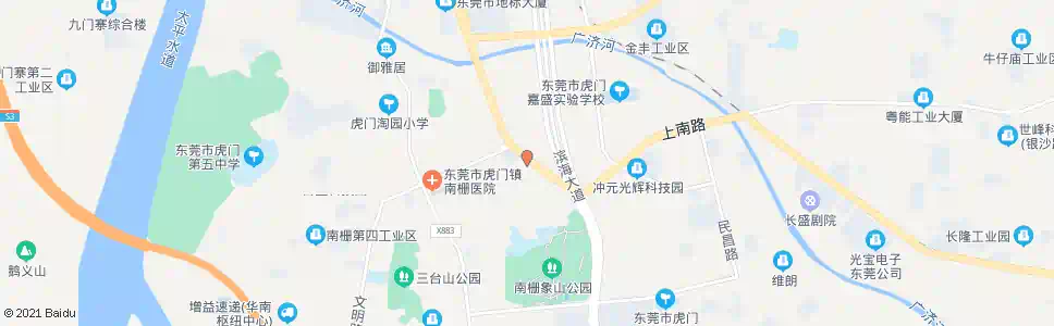 东莞变电站_公交站地图_东莞公交_妙搜公交查询2025