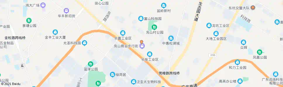 东莞新华手袋厂_公交站地图_东莞公交_妙搜公交查询2025